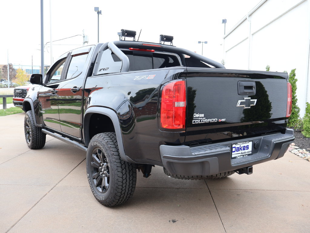 Used 2019 Chevrolet Colorado ZR2 w/ ZR2 Midnight Special Edition AWD/4WD image 4