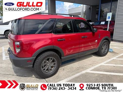 Used 2021 Ford Bronco Sport Big Bend w/ Big Bend Package (96B) AWD/4WD image 5