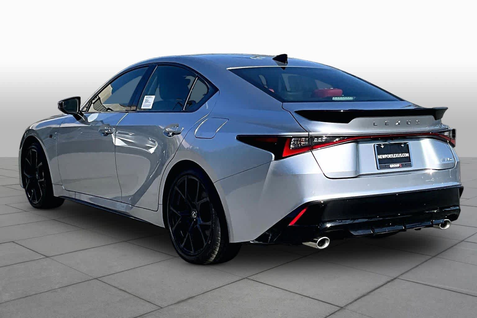 New 2026 Lexus IS 350 F Sport w/ Handling Package RWD image 7