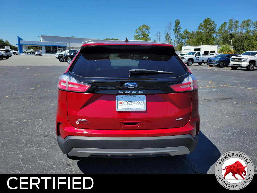 Certified 2022 Ford Edge SEL w/ Convenience Package AWD/4WD image 5