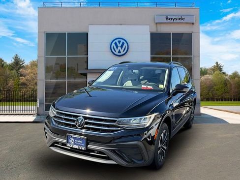 Certified 2022 Volkswagen Tiguan S AWD/4WD image 4