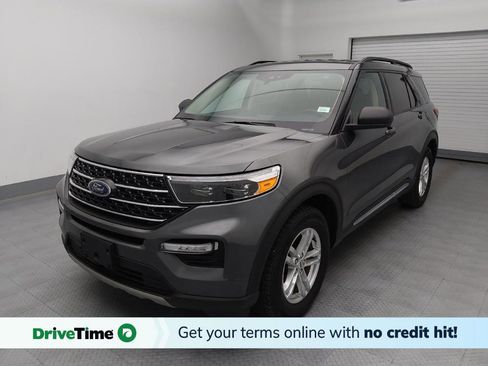 Used 2020 Ford Explorer XLT w/ Equipment Group 202A RWD image 1