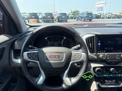 Used 2021 GMC Terrain SLT FWD image 12