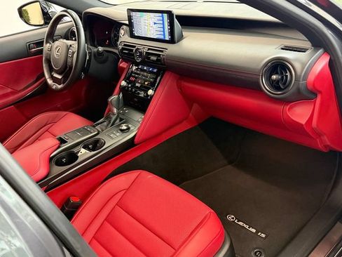 Used 2024 Lexus IS 350 F Sport w/ Blackout Package RWD image 13