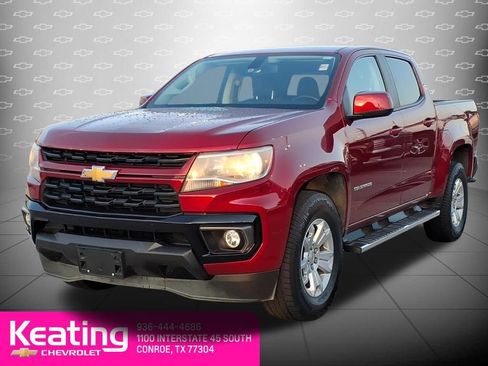 Used 2021 Chevrolet Colorado LT w/ LT Convenience Package RWD image 8
