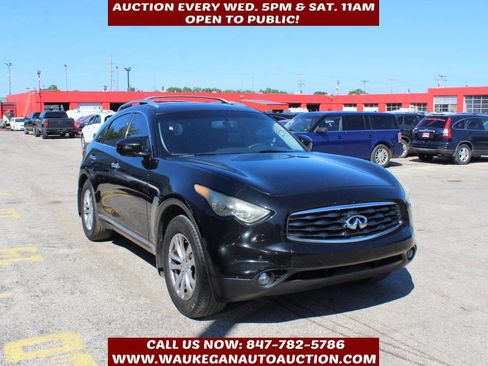 Used 2009 INFINITI FX35 AWD w/ Navigation Pkg image 3