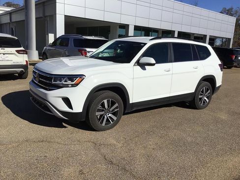 Used 2021 Volkswagen Atlas SE image 7