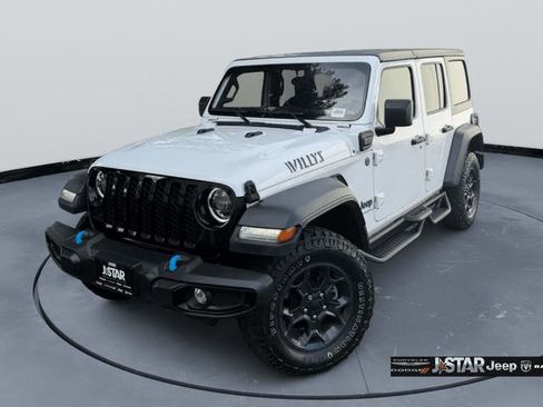 Used 2023 Jeep Wrangler Unlimited w/ Convenience Group AWD/4WD image 1