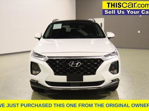 Used 2019 Hyundai Santa Fe Limited FWD image 3