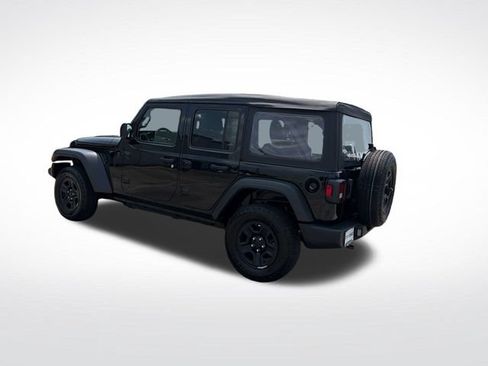 Used 2025 Jeep Wrangler Unlimited Sport AWD/4WD image 3