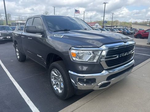 Used 2021 RAM 1500 Big Horn image 2