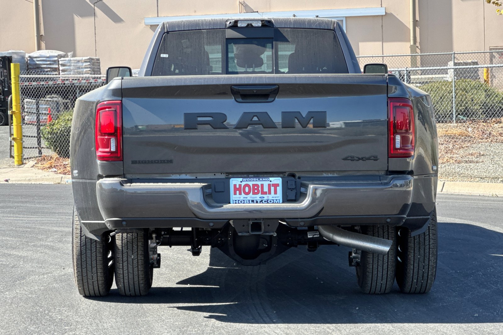 New 2027 RAM 3500 Big Horn AWD/4WD image 4