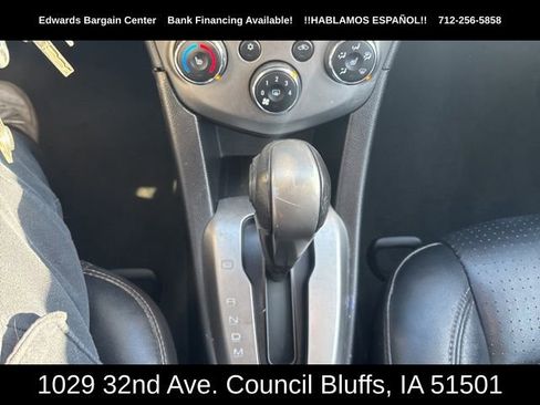 Used 2015 Chevrolet Sonic LTZ image 21