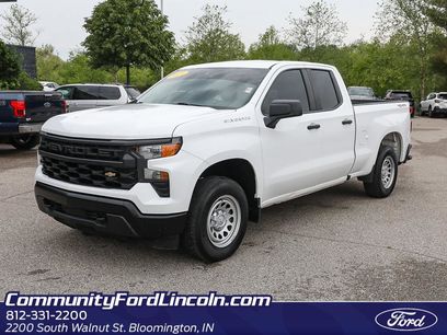 Used 2023 Chevrolet Silverado 1500 W/T w/ WT Value Package