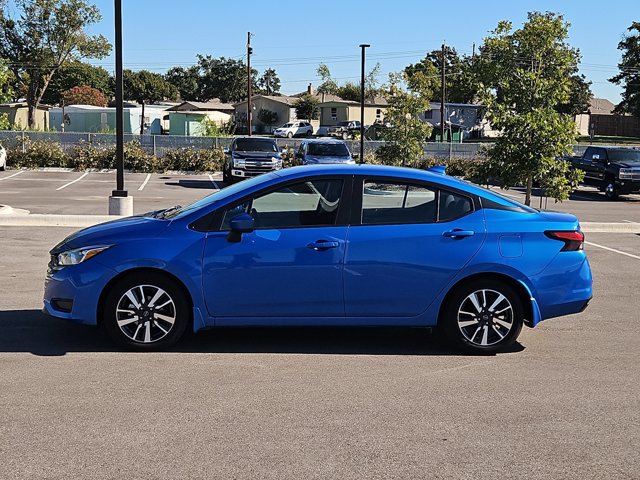 Used 2024 Nissan Versa SV w/ Trunk Package FWD image 9