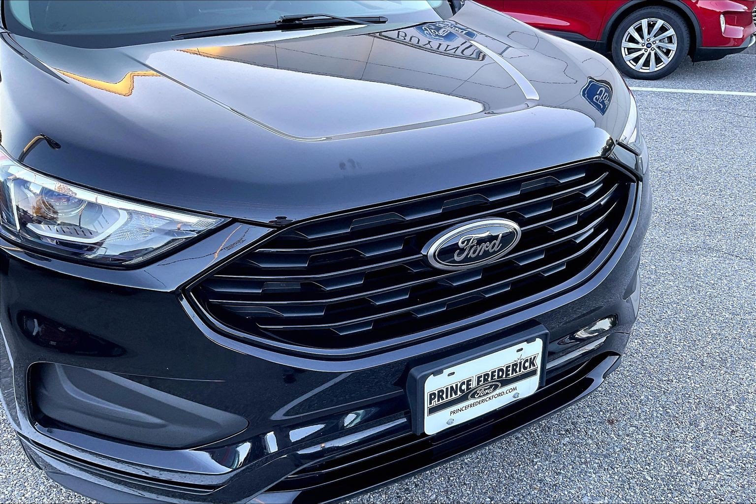 Certified 2022 Ford Edge SE w/ Black Appearance Package AWD/4WD image 27