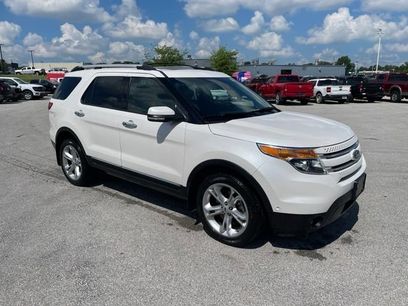 Used 2015 Ford Explorer Limited w/ Equipment Group 302A