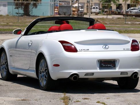 Used 2007 Lexus SC 430 Convertible RWD image 12
