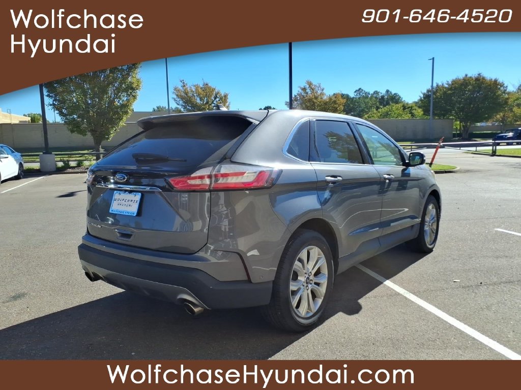 Used 2021 Ford Edge Titanium w/ Equipment Group 301A FWD image 5