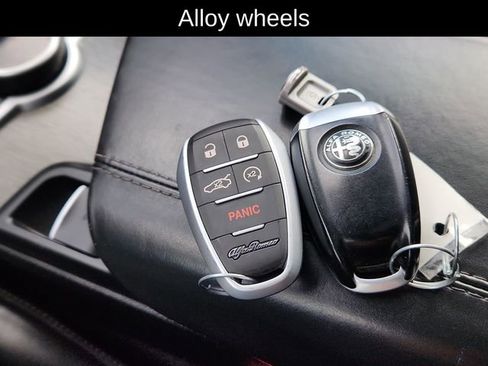 Used 2019 Alfa Romeo Stelvio Ti Lusso w/ Quick Order Package 22X Lusso image 50