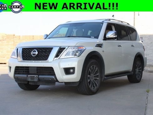 Used 2020 Nissan Armada SL w/ Premium Package image 1