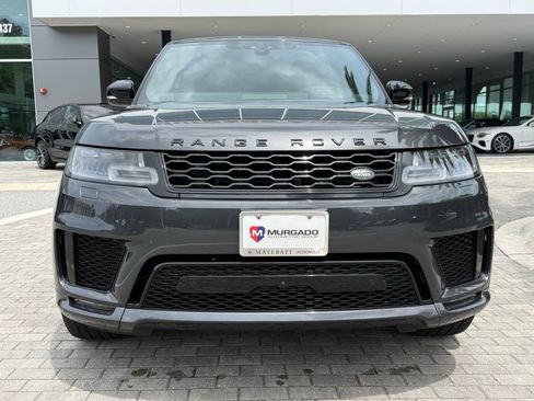 Used 2021 Land Rover Range Rover Sport HST image 11