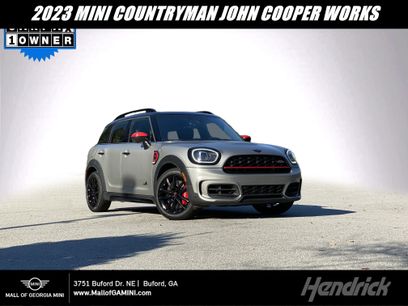 Certified 2023 MINI Cooper Countryman John Cooper Works