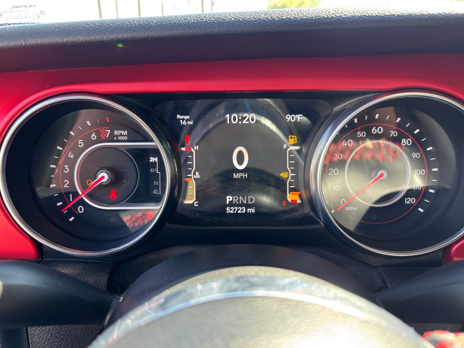 Used 2020 Jeep Gladiator Rubicon w/ Safety Group AWD/4WD image 13