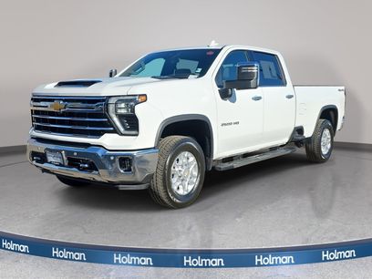 Used 2025 Chevrolet Silverado 2500 LTZ w/ LTZ Convenience Package