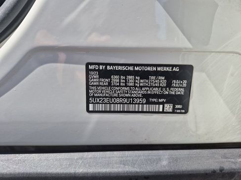 Used 2024 BMW X5 xDrive40i w/ Premium Package AWD/4WD image 15