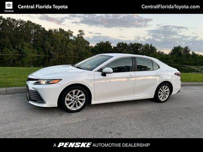 Used 2022 Toyota Camry LE