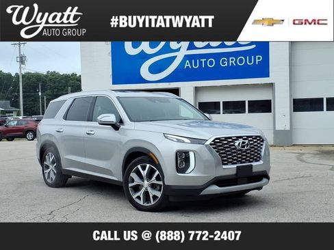 Used 2021 Hyundai Palisade SEL AWD/4WD image 1