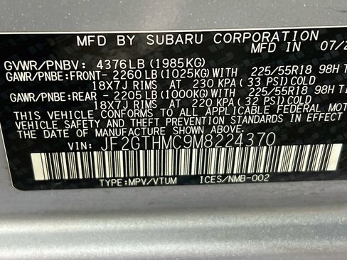 Used 2021 Subaru Crosstrek 2.5i Limited w/ Popular Package #5 AWD/4WD image 28