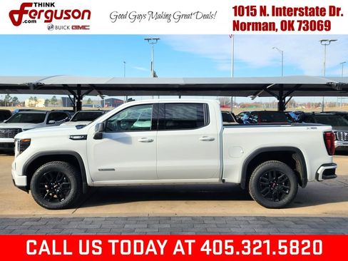 New 2026 GMC Sierra 1500 Elevation w/ X31 Off-Road Package AWD/4WD image 7