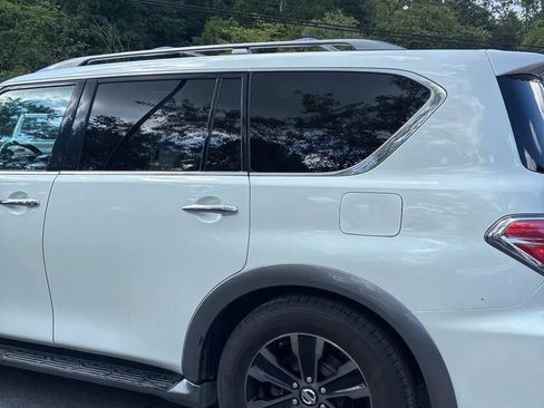 Used 2018 Nissan Armada Platinum w/ Captain Seat Package AWD/4WD image 6