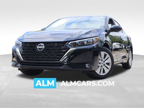 Used 2025 Nissan Sentra S FWD image 1