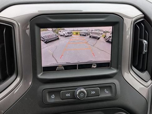 Used 2025 Chevrolet Silverado 1500 W/T w/ WT Safety Package AWD/4WD image 23