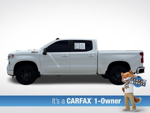 Used 2025 Chevrolet Silverado 1500 RST w/ RST All Star Premium Package AWD/4WD image 3