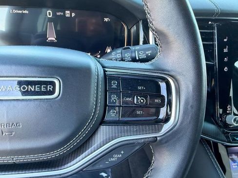 Used 2024 Jeep Grand Wagoneer L Series II w/ Quick Order Packagew 28T image 18