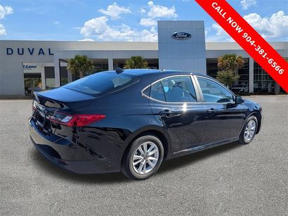 Used 2025 Toyota Camry LE