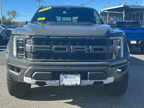 Used 2021 Ford F150 Raptor w/ Equipment Group 801A High image 2