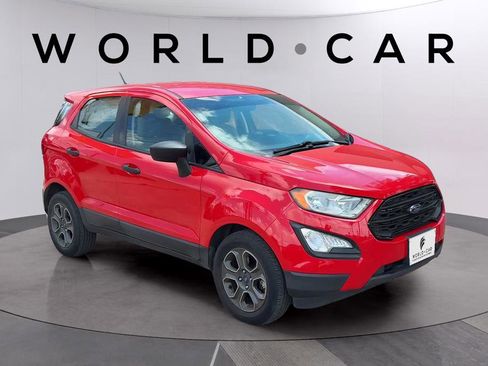 Used 2018 Ford EcoSport S FWD image 1