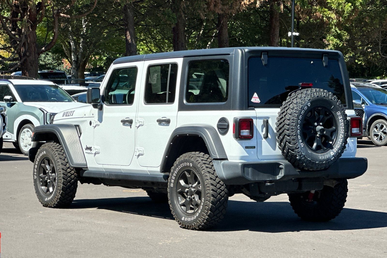 Used 2022 Jeep Wrangler Unlimited Sport AWD/4WD image 6