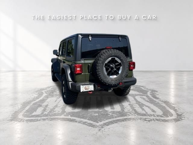 Used 2021 Jeep Wrangler Unlimited Rubicon w/ Dual Top Group AWD/4WD image 7