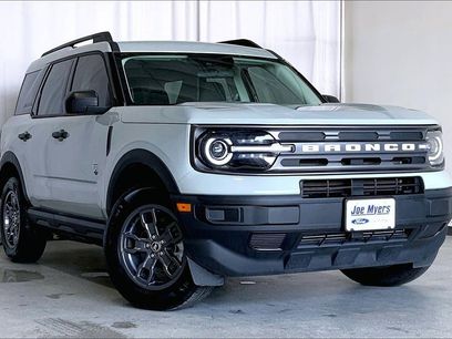 Certified 2024 Ford Bronco Sport Big Bend