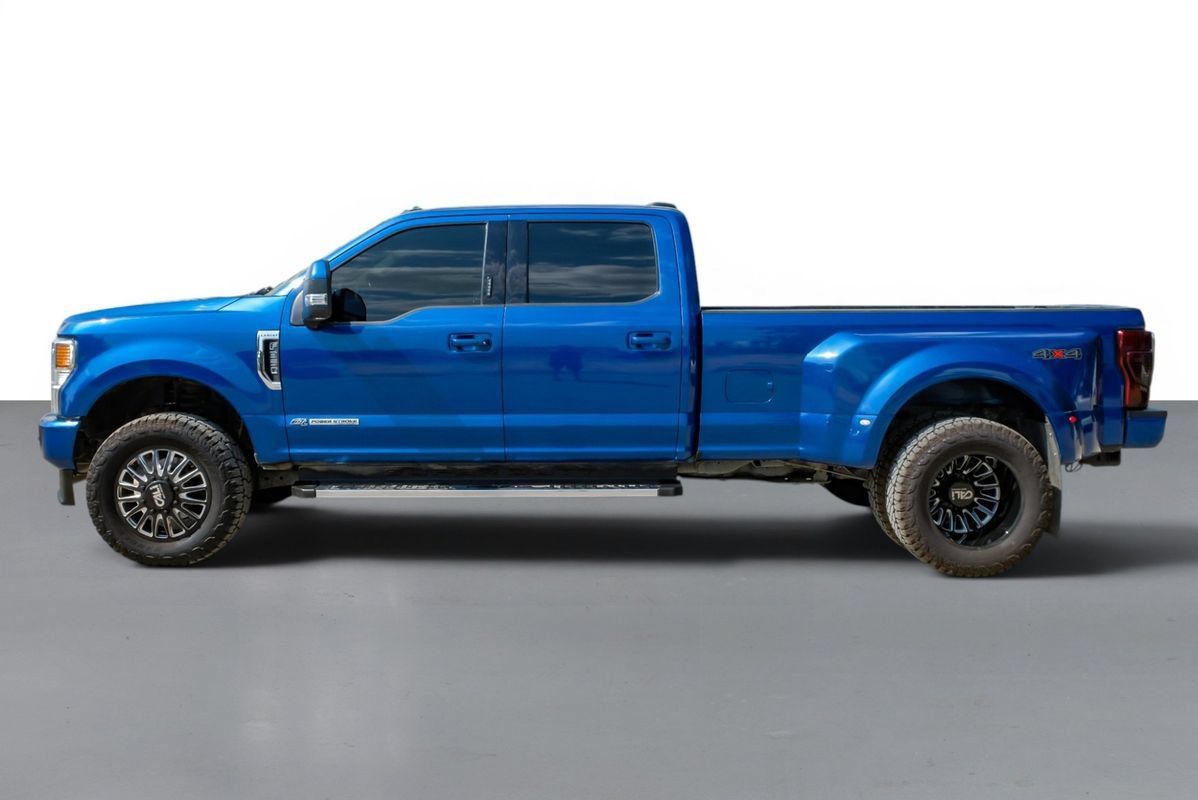Used 2022 Ford F350 Lariat w/ Lariat Ultimate Package AWD/4WD image 10