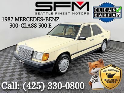 Used 1987 Mercedes-Benz 300 E 3.0