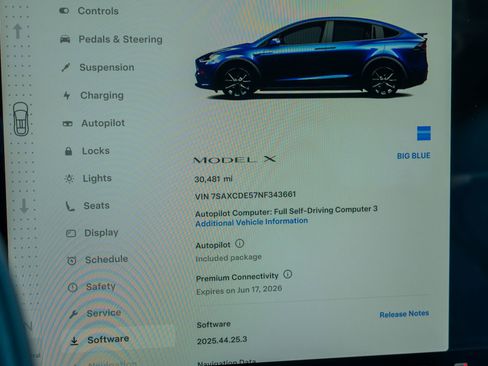 Used 2022 Tesla Model X Long Range image 29