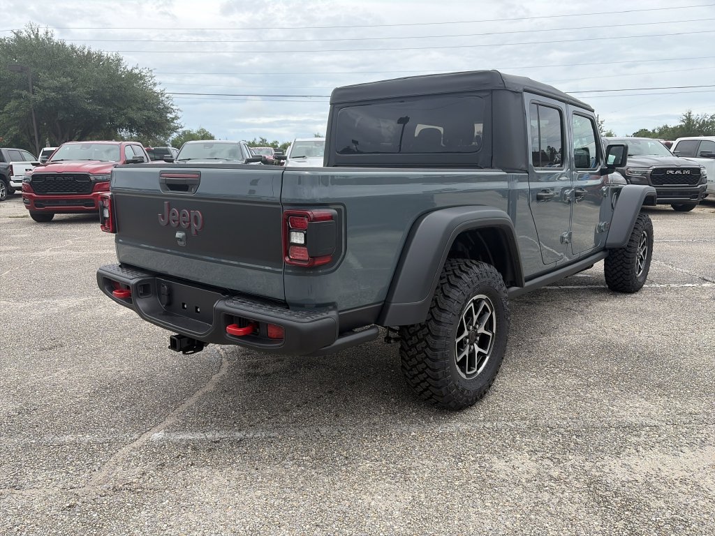 New 2026 Jeep Gladiator Rubicon AWD/4WD image 6