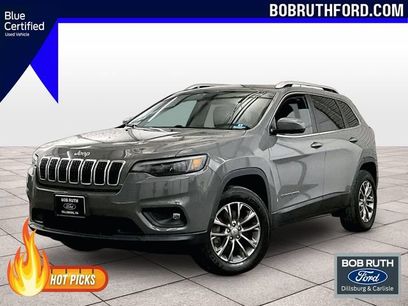 Used 2020 Jeep Cherokee Latitude Plus w/ Cold Weather Group